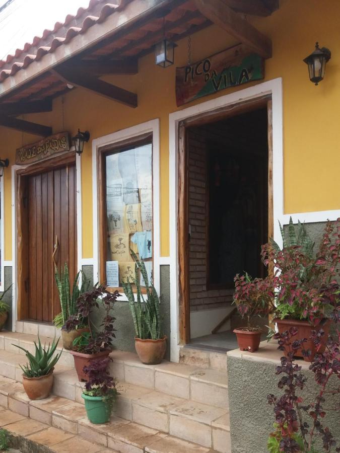 Pousada Pico Da Vila Vale do Capao Exterior foto