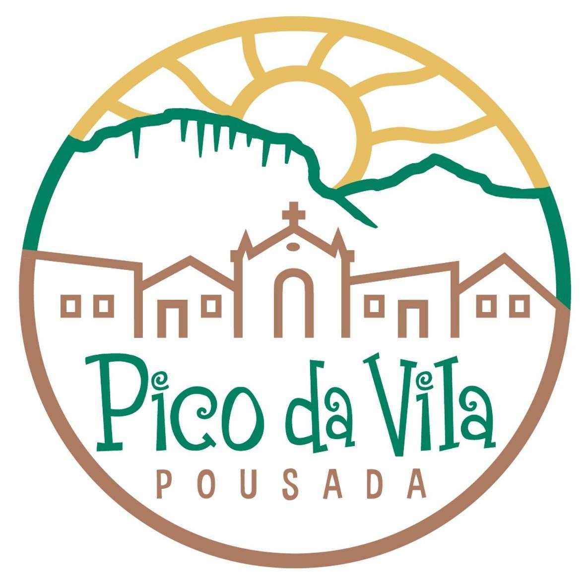 Pousada Pico Da Vila Vale do Capao Exterior foto